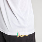 T-shirt technique Leone DNA ABX719 Blanc-Combat Arena