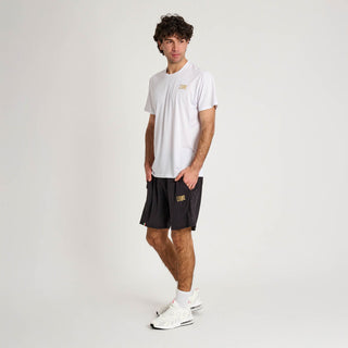 T-shirt technique Leone DNA ABX719 Blanc-Combat Arena
