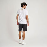 T-shirt technique Leone DNA ABX719 Blanc-Combat Arena