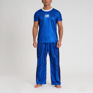 T-shirt tecnica WAKO Leone AB994 Blu-Combat Arena