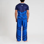 T-shirt tecnica WAKO Leone AB994 Blu-Combat Arena