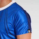 T-shirt tecnica WAKO Leone AB994 Blu-Combat Arena