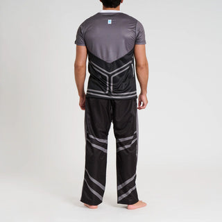 T-shirt tecnica WAKO Leone AB994 Nero-Combat Arena