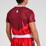 T-shirt tecnica WAKO Leone AB994 Rosso-Combat Arena