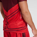 T-shirt tecnica WAKO Leone AB994 Rosso-Combat Arena