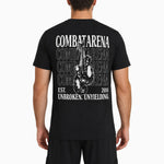 T-shirt Combat Arena Unbroken Zwart 