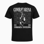 T-shirt Combat Arena Unbroken Zwart 