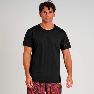 T-shirt techniek Leone Black Lion 2.0 ABX330 Zwart 