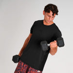 T-shirt technique Leone Black Lion 2.0 ABX330 Noir