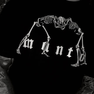 T-shirt Manto Zwartbeen 