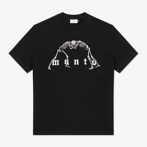 T-shirt Manto Zwartbeen 