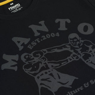 T-shirt Manto Boxeo Noir 