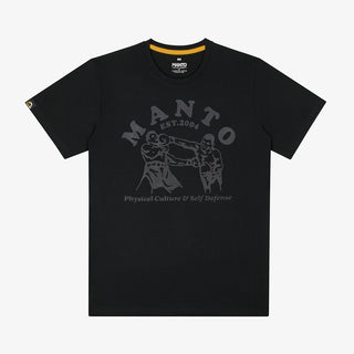 T-shirt Manto Boxeo Noir 