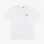 T-shirt Manto Gym 3.0 Wit 