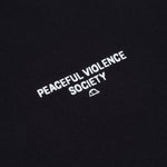 T-shirt Manto Gym 3.0 Zwart 