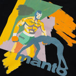 T-shirt Manto Luchador Noir 