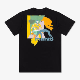 T-shirt Manto Luchador Noir 