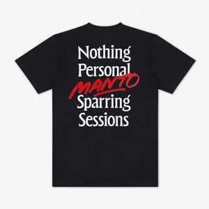 T-shirt Manto Nothing Personal Zwart 