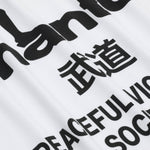 T-shirt Manto Society Wit 