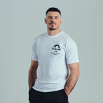 T-shirt Manto Society Wit 