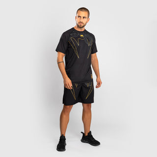 T-shirt Venum Serpenti Dry Tech Zwart 