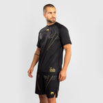T-shirt Venum Serpenti Dry Tech Zwart 