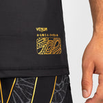 T-shirt Venum Serpenti Dry Tech Zwart 
