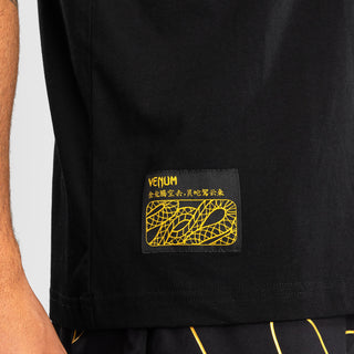 T-shirt Venum Serpenti Zwart 