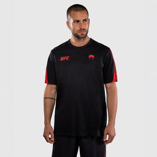 T-shirt Venum UFC Fight Week Unity zwart-rood 