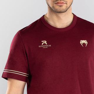 T-shirt Venum x Rajadamnern Rood 