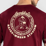 T-shirt Venum x Rajadamnern Rood 