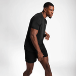 T-shirt techniek Boxraw Valdes Zwart