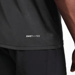 T-shirt techniek Boxraw Valdes Zwart
