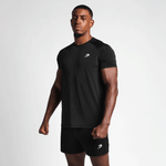 T-shirt techniek Boxraw Valdes Zwart