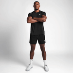 T-shirt techniek Boxraw Valdes Zwart