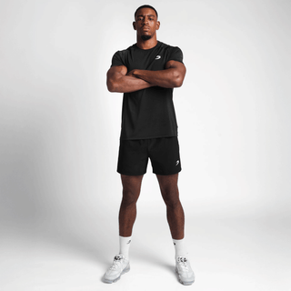 T-shirt techniek Boxraw Valdes Zwart