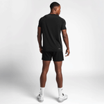 T-shirt techniek Boxraw Valdes Zwart