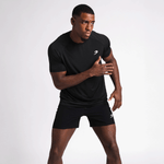 T-shirt techniek Boxraw Valdes Zwart
