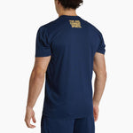 T-shirt technique Leone DNA ABX719 Bleu 