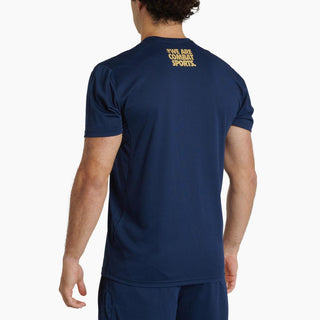 T-shirt technique Leone DNA ABX719 Bleu 