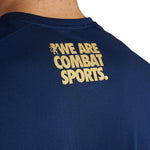 T-shirt technique Leone DNA ABX719 Bleu 