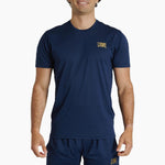 T-shirt technique Leone DNA ABX719 Bleu 