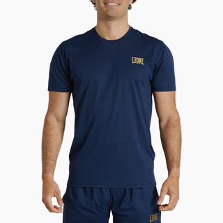 T-shirt technique Leone DNA ABX719 Bleu 