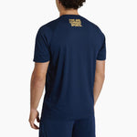 T-shirt technique Leone DNA Logo ABX718 Bleu 