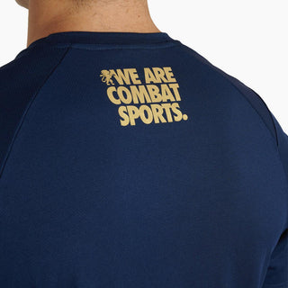 T-shirt technique Leone DNA Logo ABX718 Bleu 