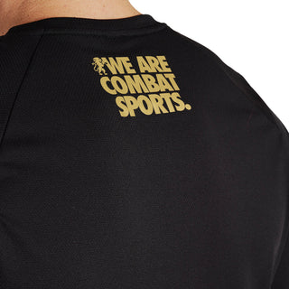 T-shirt technique Leone DNA Logo ABX718 Noir 