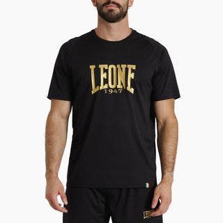 T-shirt technique Leone DNA Logo ABX718 Noir 