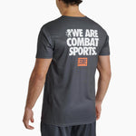 T-shirt technique Leone Logo Wacs ABX126 Gris 