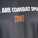 T-shirt technique Leone Logo Wacs ABX126 Gris 