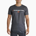 T-shirt technique Leone Logo Wacs ABX126 Gris 